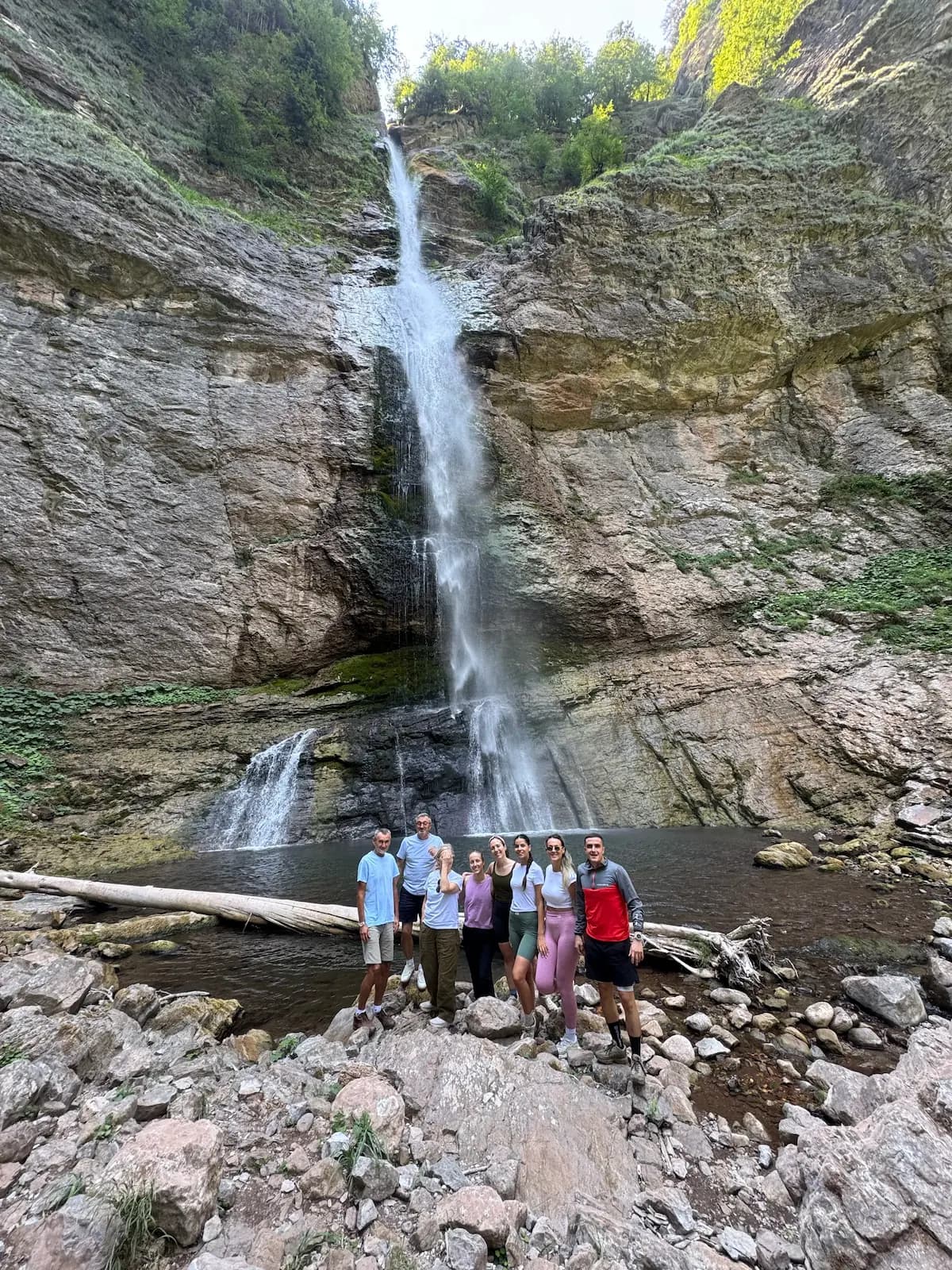 Pogled na kanjon Tare — jahanje na vidikovcu