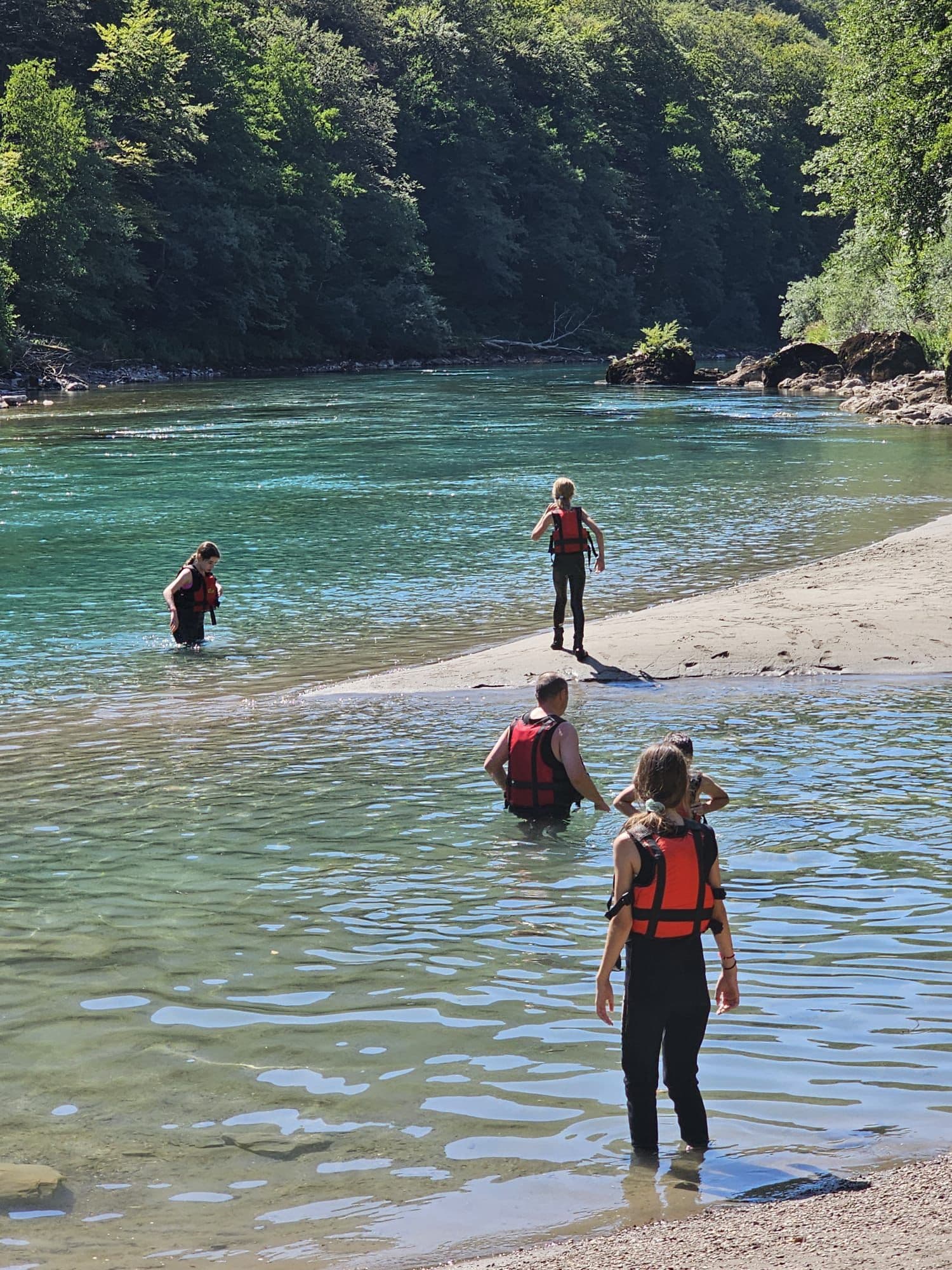 Dvodnevni rafting
