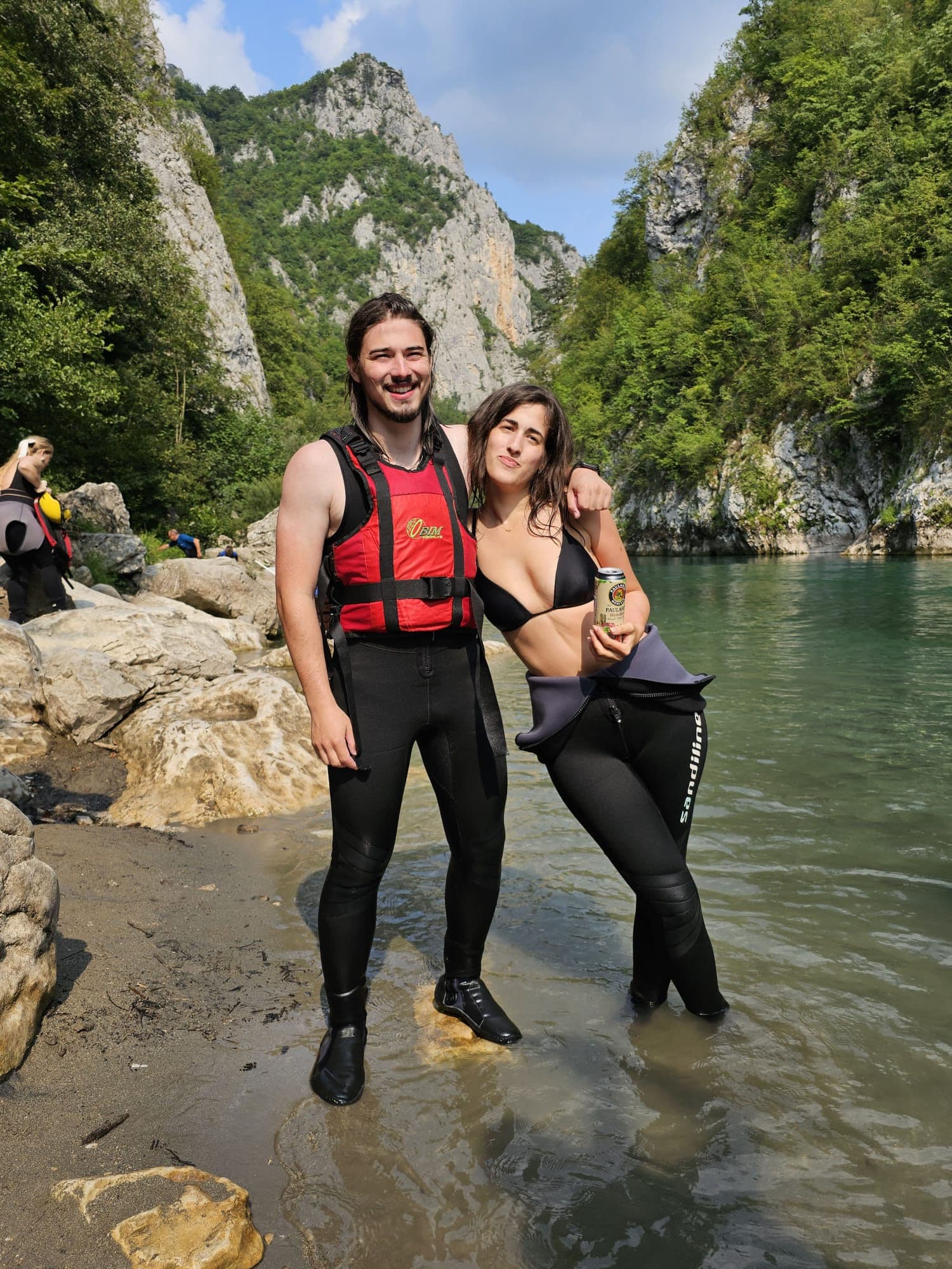 Vikend rafting — drugi dan na rijeci