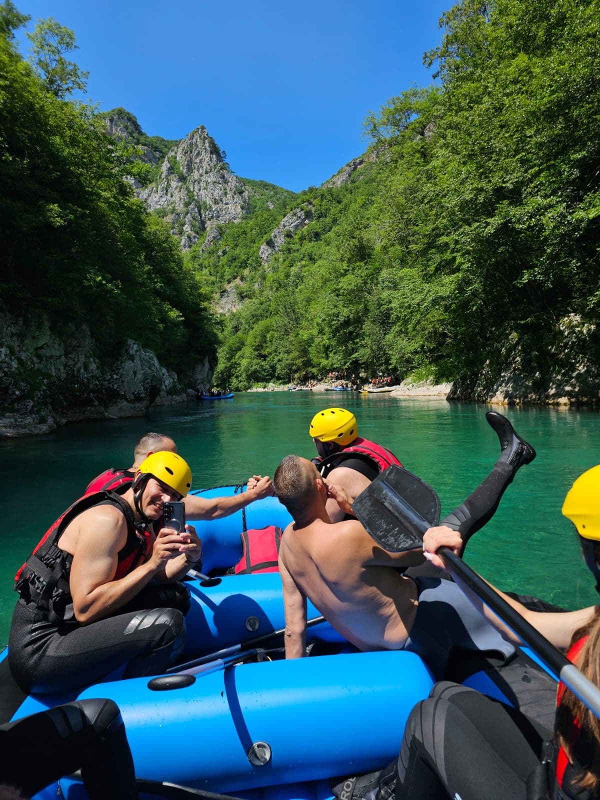 Cijela Tara — gornji tok i kanjon