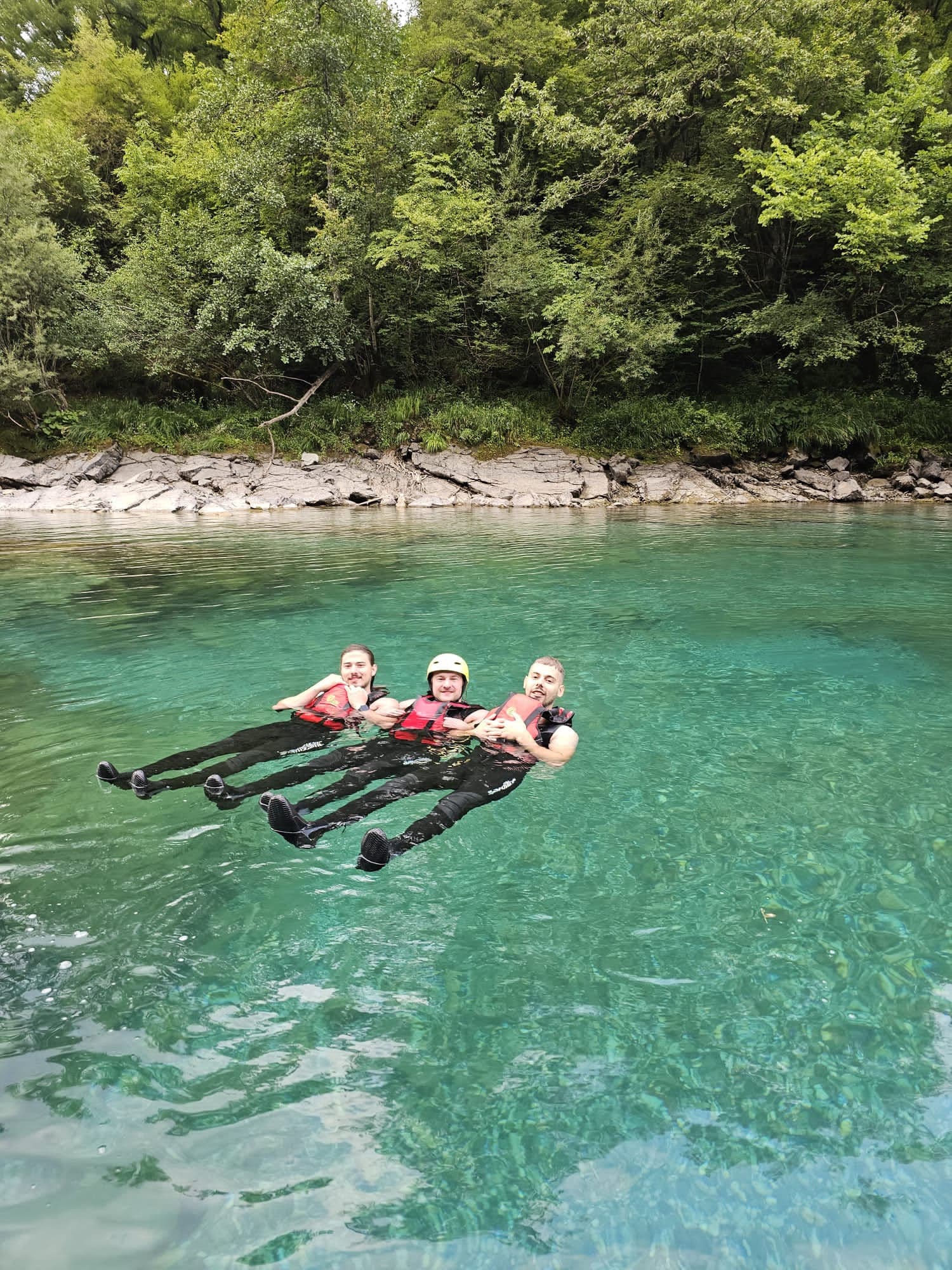 Dvodnevni rafting — spust niz bukove