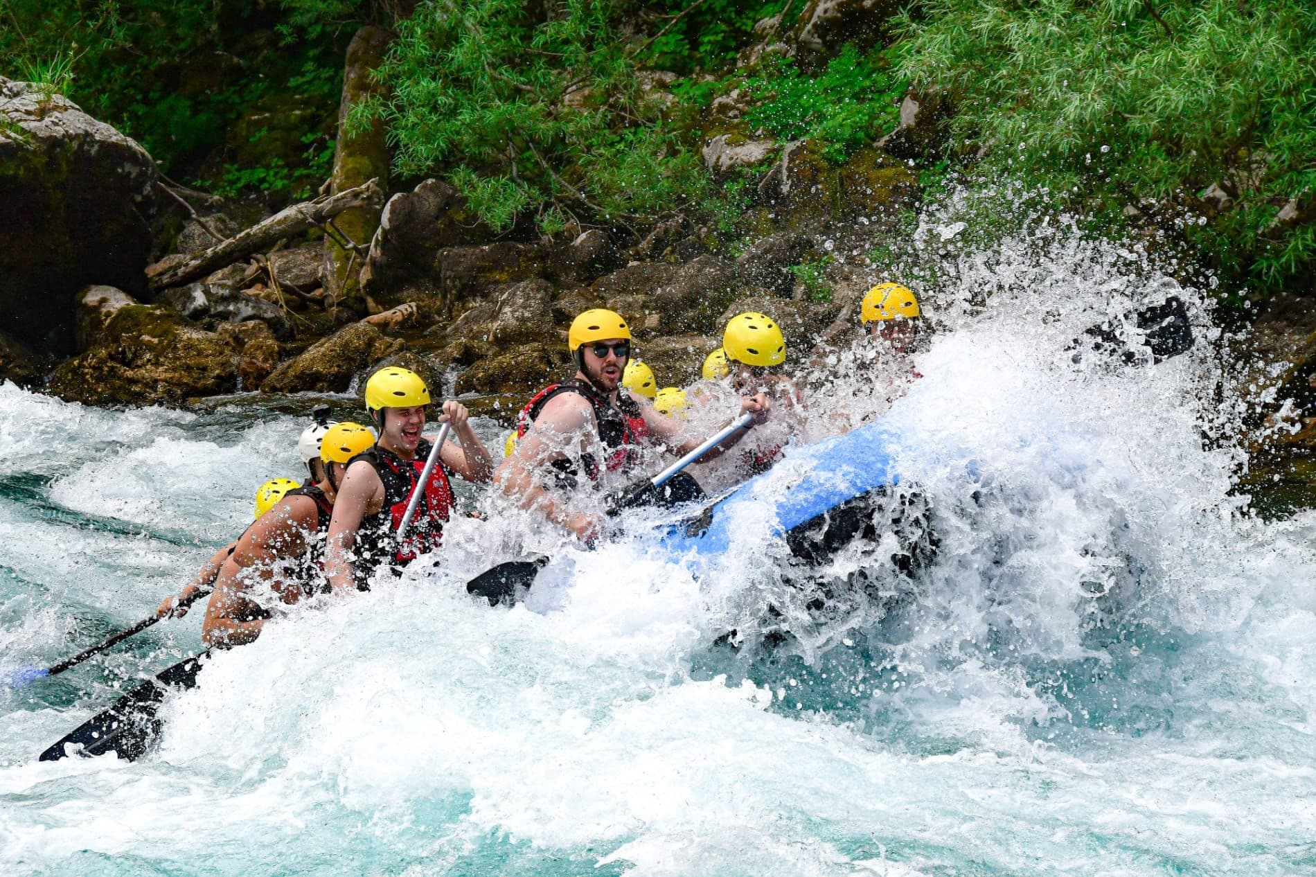 Trodnevni rafting — dionica Brštanovica