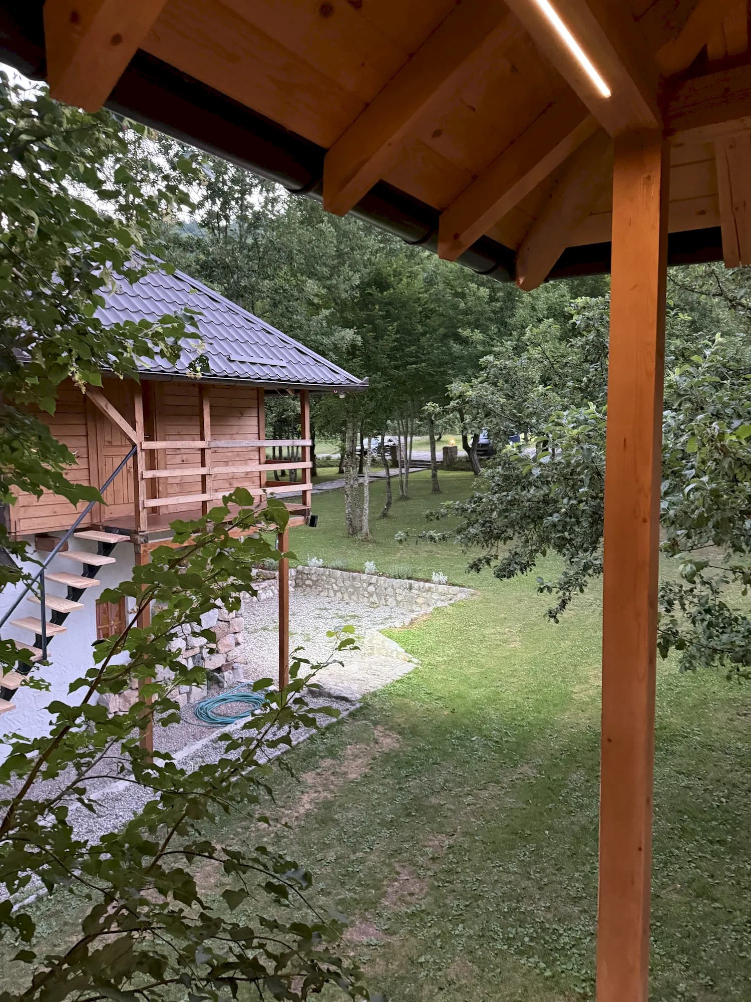 Lux bungalov kampa Konak na obali